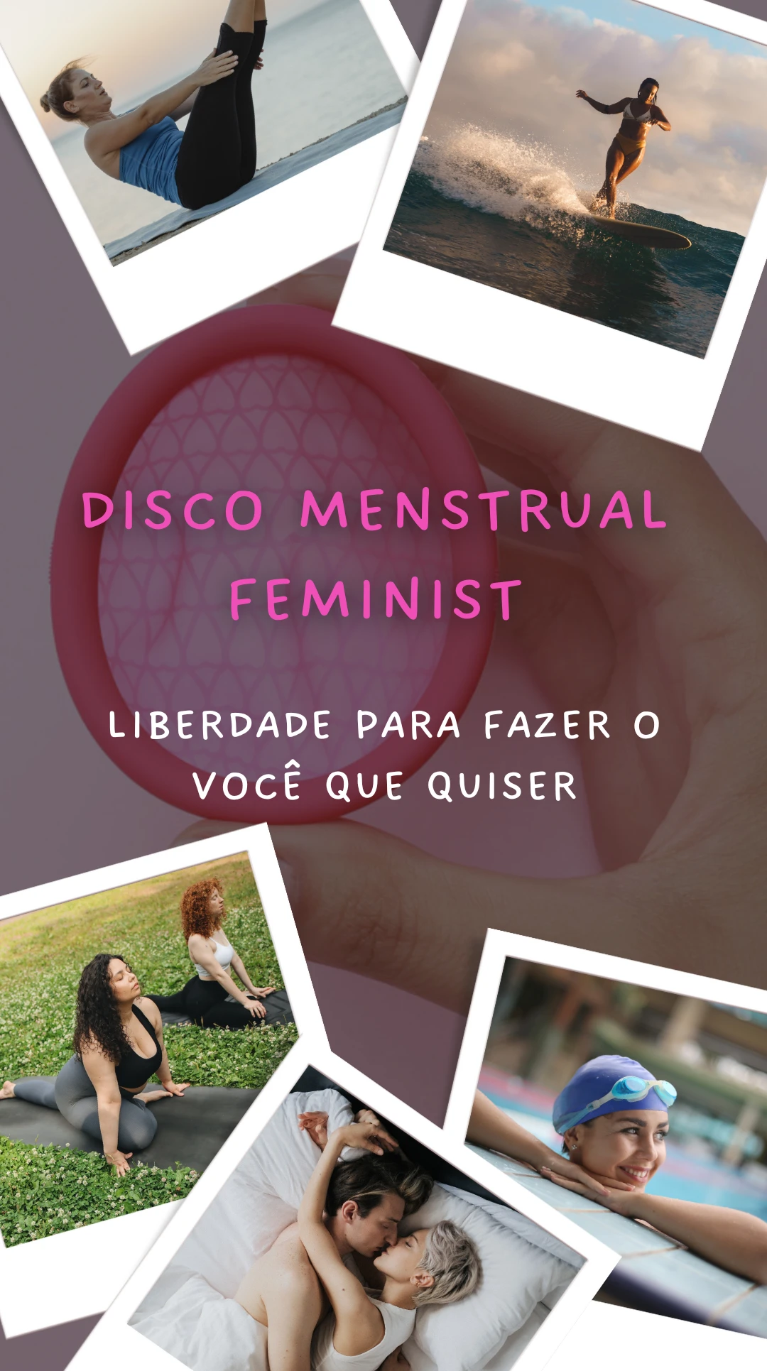 Loja Resolvidassa loja resolvidassa MaisLiberdadeDiscoMenstrualFeminist